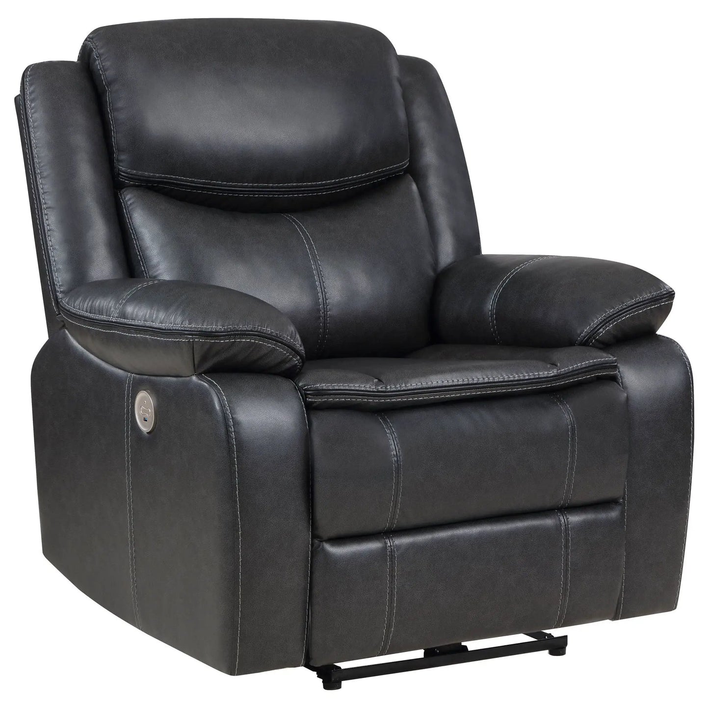 Salerno Power Recliner Chair With USB Charging