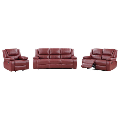 Elodie Manual Reclining Sofa with Pillow Arms