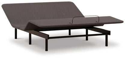 Comfort Classic Adjustable Base gray upholstery by Unique Piece Furniture with metal frame on Tampa Home & Garden Store