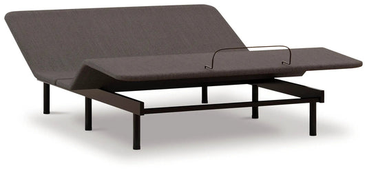 Comfort Classic Adjustable Base gray upholstery by Unique Piece Furniture with metal frame on Tampa Home & Garden Store