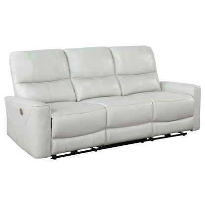 Ashland Power Reclining Sofa With Usb Charging