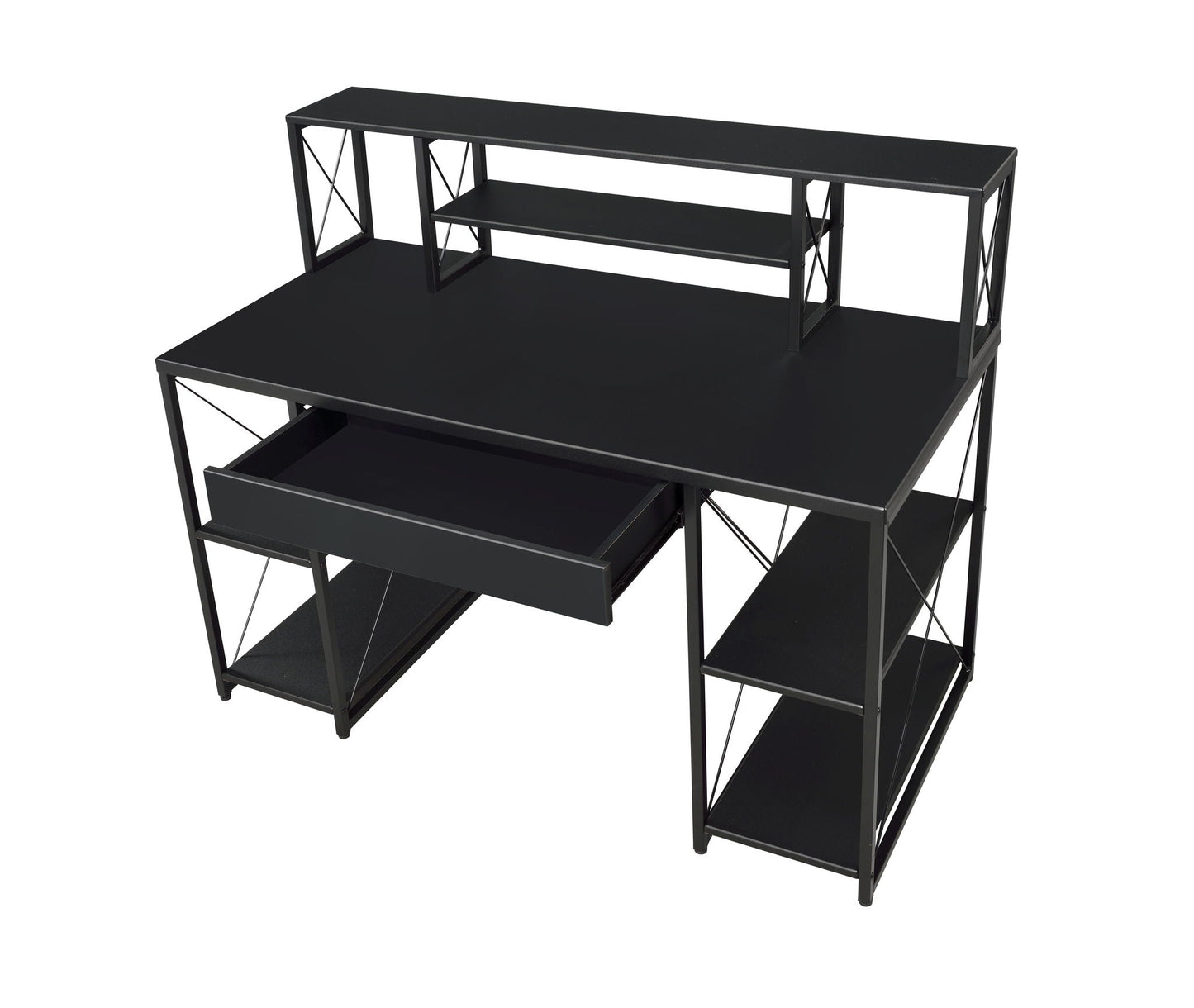 Amiel All Purpose Writing Desk With Ample Storage