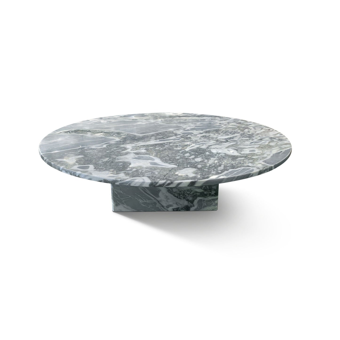 Luxury Marble Coffee Table With Unique Veining