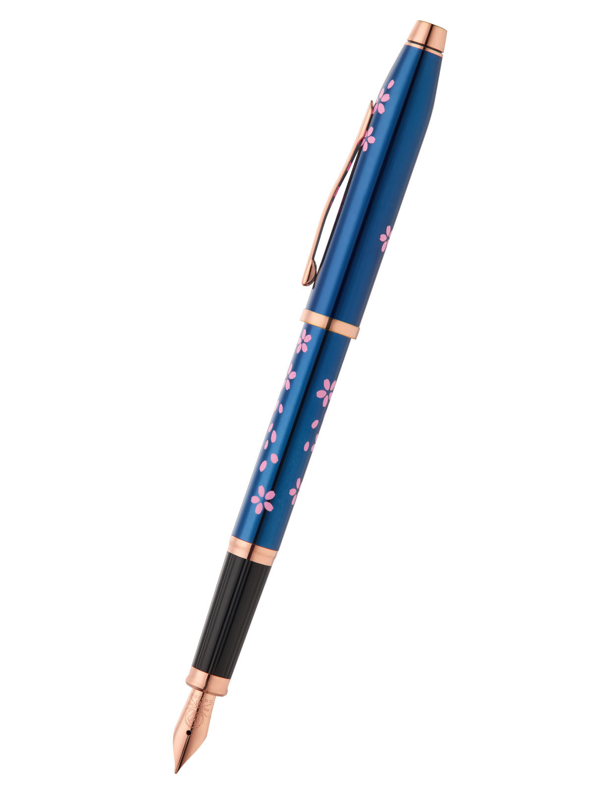 Century Cherry Blossom and Fine Nib Fountain Pen