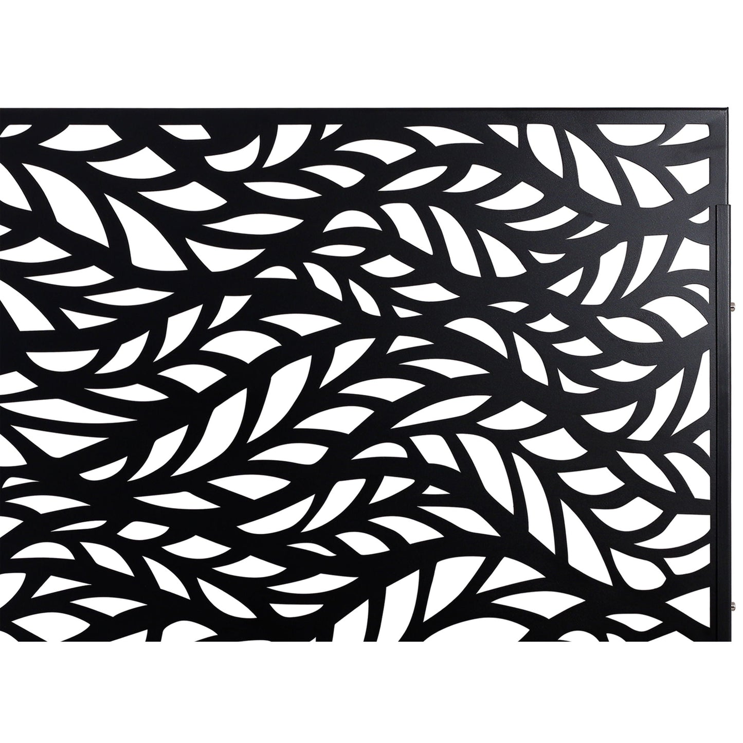 Outdoor and Indoor Metal Privacy Screen Panel