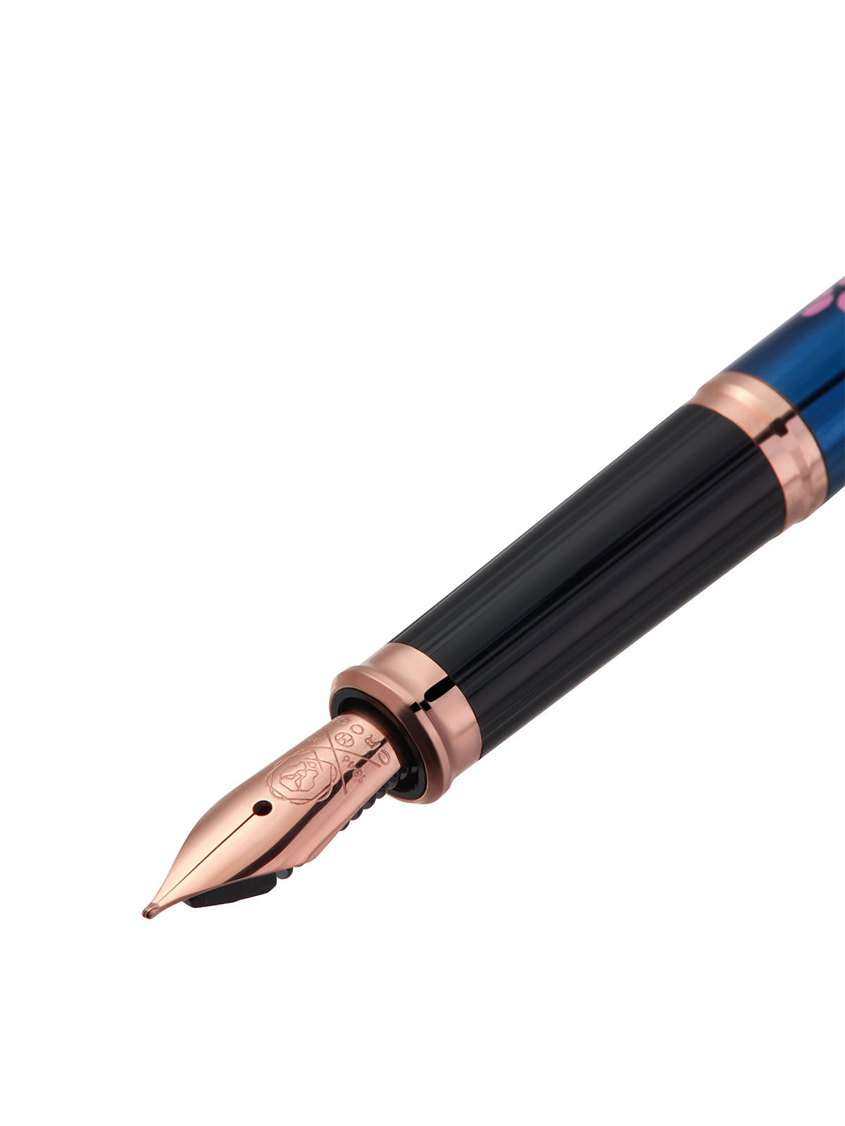 Century II fountain pen by A.T. Cross, blue cherry blossom lacquer with medium nib on Tampa Home & Garden Store