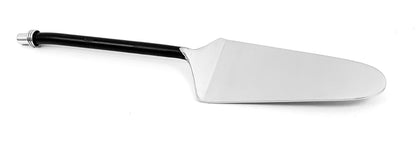Vibhsa cake server with black twisted handle and stainless blade, cake serving set on Tampa Home & Garden Store