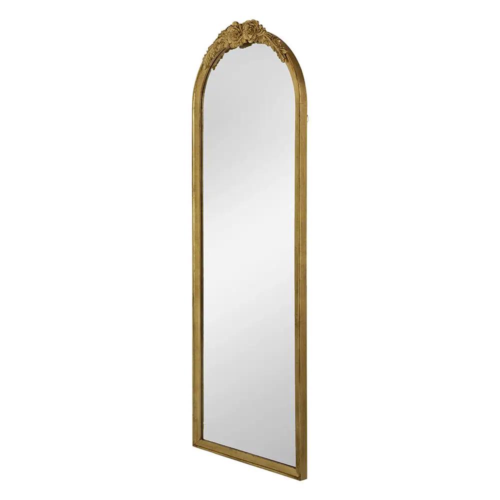 Wood Floor Mirror and Full Body Makeup Mirror