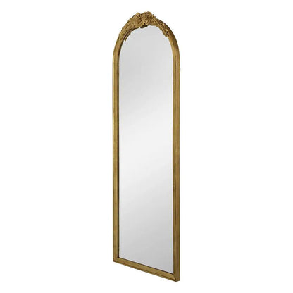 Wood Floor Mirror and Full Body Makeup Mirror