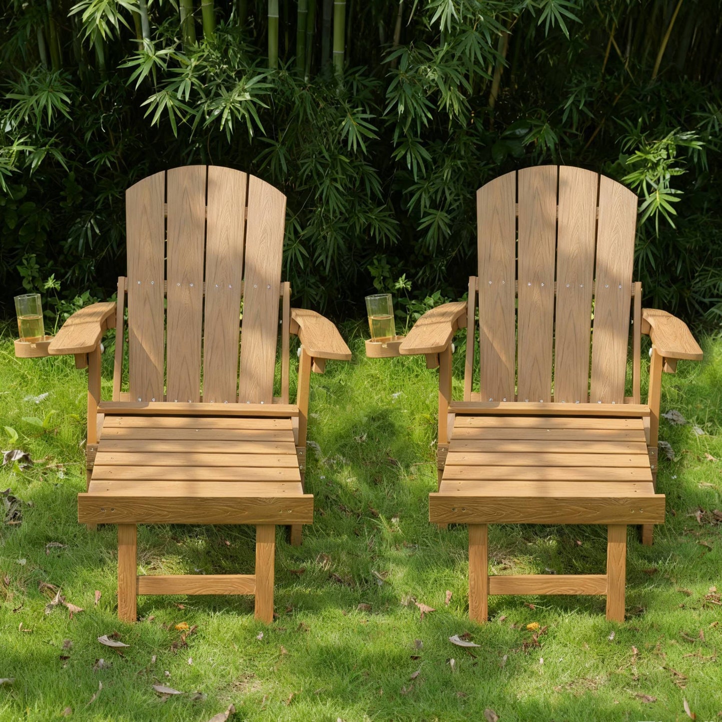 Two Piece Outdoor and Patio Lounge Chairs