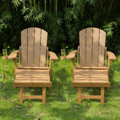 Two Piece Outdoor and Patio Lounge Chairs