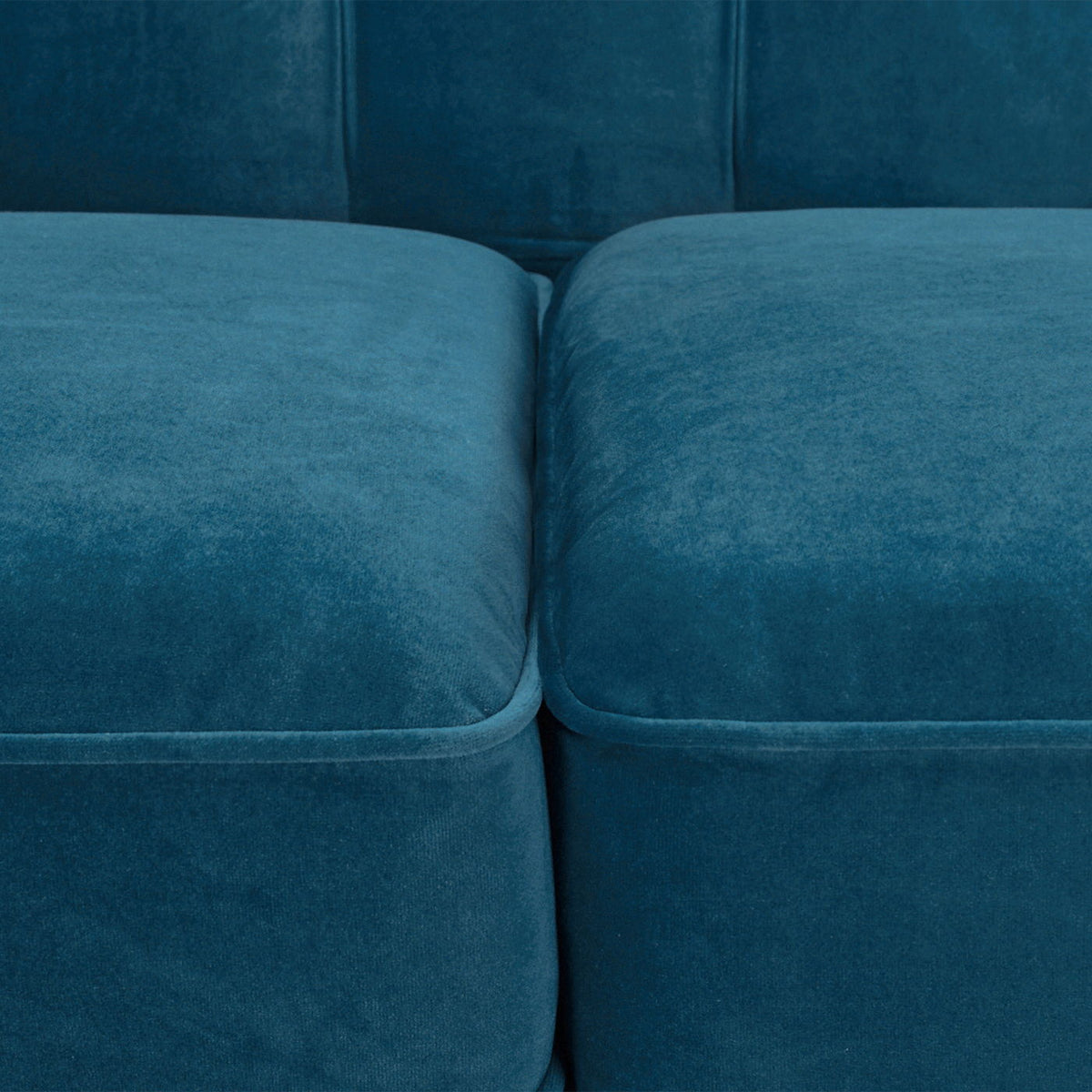 Modern Tuxedo Tufted Sofa With Comfort Support
