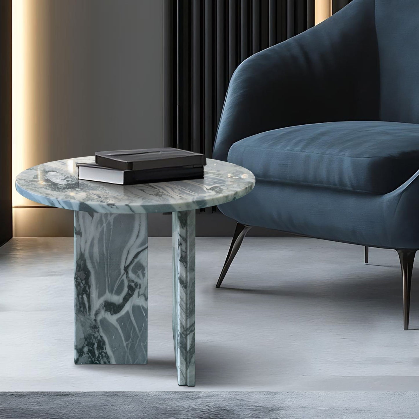 Luxury Marble Coffee Table With Unique Veining