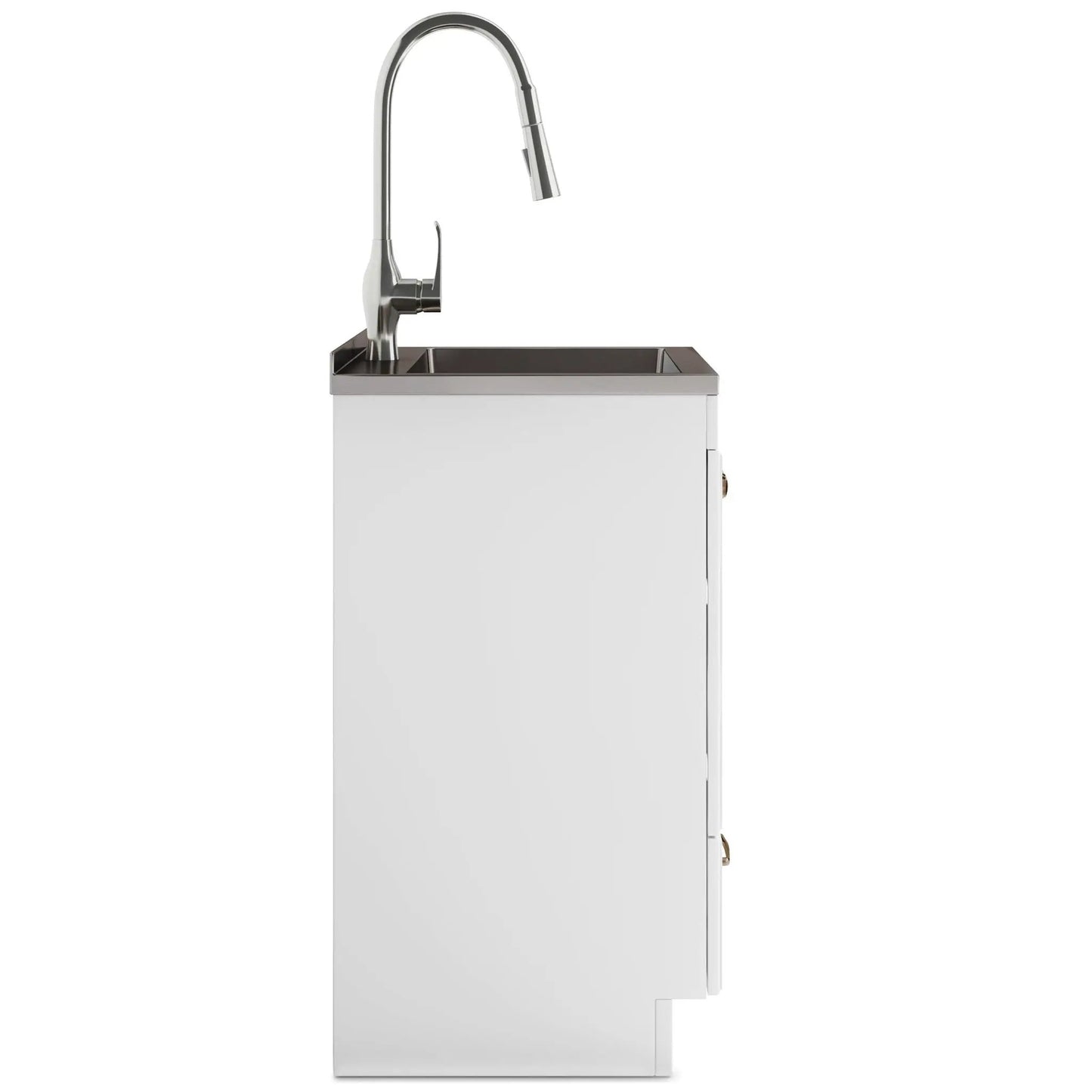 Lawrence Laundry Cabinet with Faucet and Sink