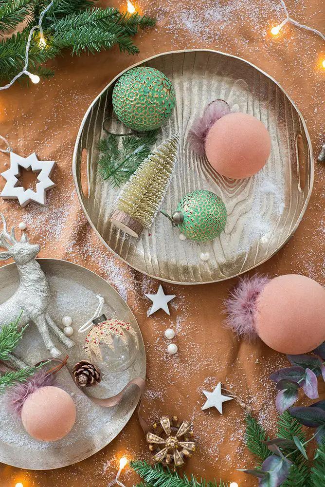 Glass Christmas Ball Ornaments for Holiday Decor