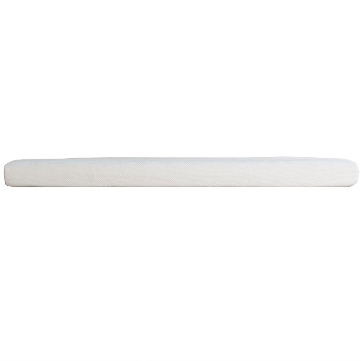 6 In Firm Gel Memory Foam Mattress In Pure White