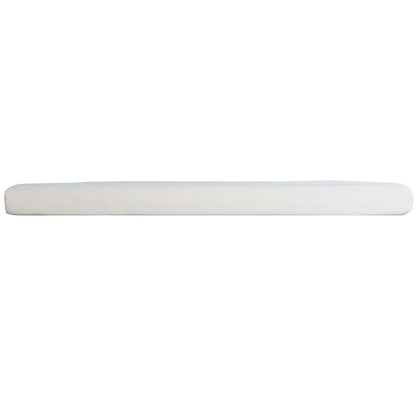 6 In Firm Gel Memory Foam Mattress In Pure White