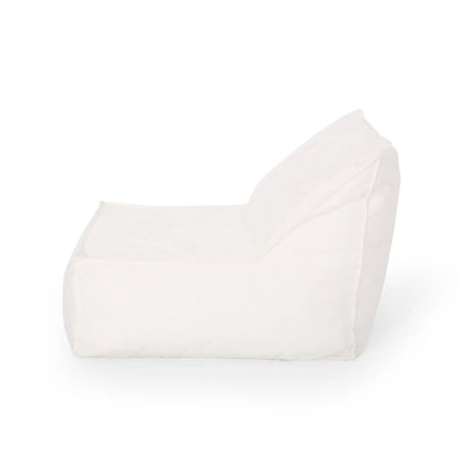 Ettie Water Resistant Fabric Bean Bag Chair