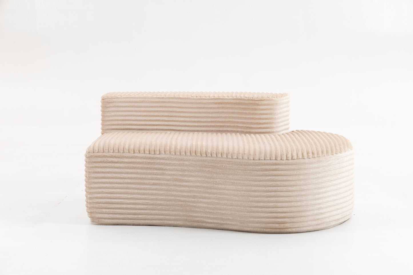 Compressed Corduroy Cloud Couch And The Pillows
