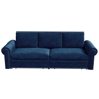 3 In 1 Convertible Sleeper and King Lounger