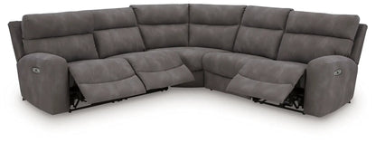 Next Gen Durapella Power Reclining Sectional Set