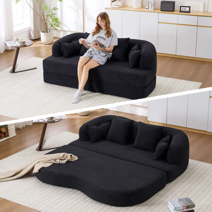 Foldable Sofa Bed For Small Apartments And Homes