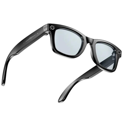 AI recognition smart glasses with built in camera, black frame, brand FLIPSTYLEZLLC on Tampa Home & Garden Store