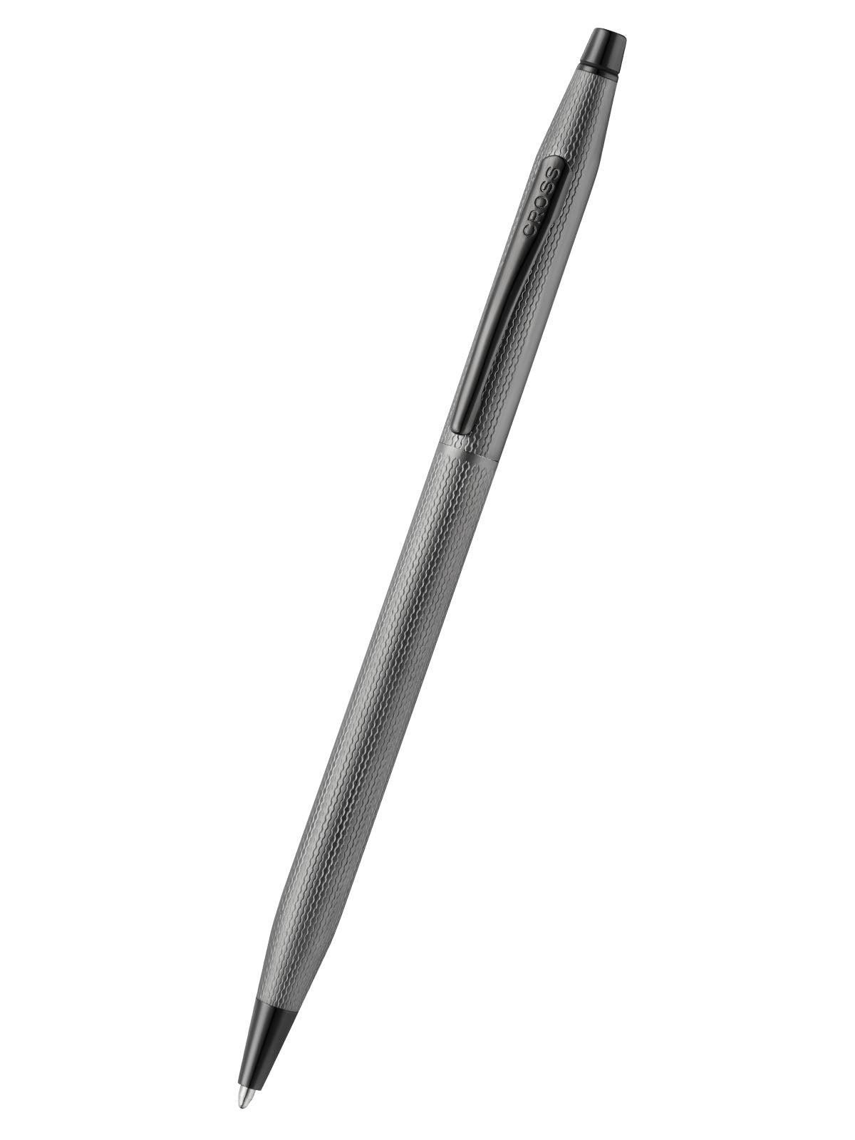 Classic Century Slate Gray Engraved Diamond-Pattern Ballpoint Pen A.T. Cross on Tampa Home & Garden Store