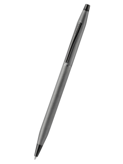 Classic Century Slate Gray Engraved Diamond-Pattern Ballpoint Pen A.T. Cross on Tampa Home & Garden Store