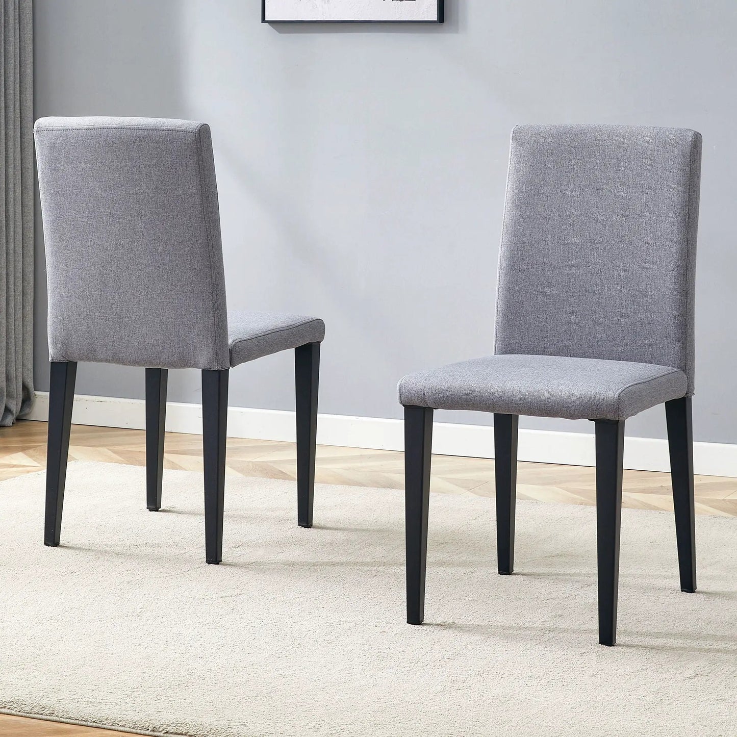 Versatile Dining Chairs with Comfortable Design