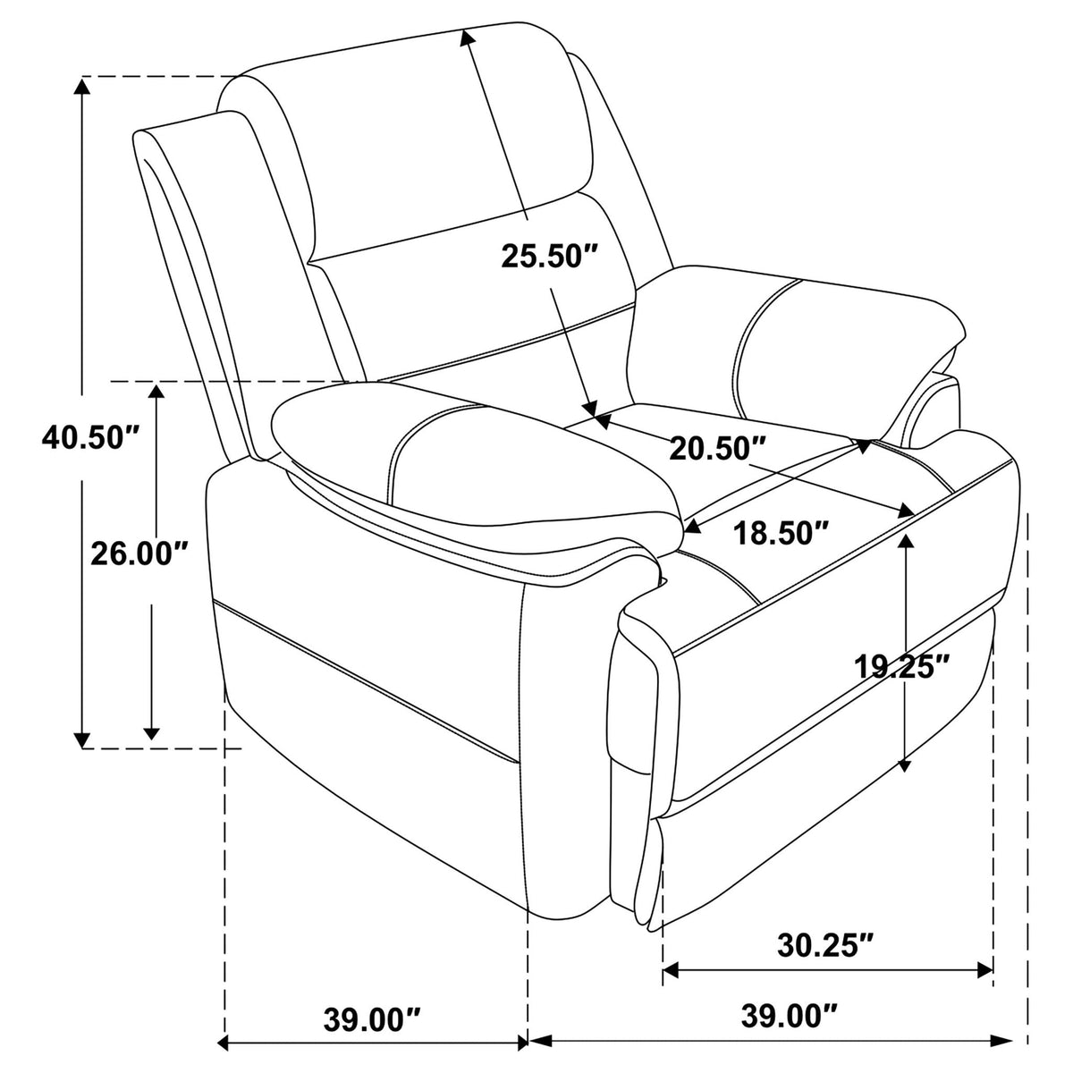 Worthington Modern and Durable Microfiber Couch