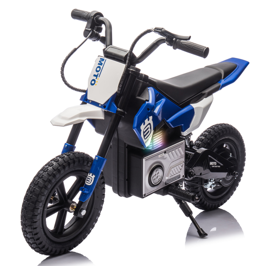 24V Kids Ride Electric Motocross With Bluetooth