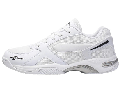 Fear0 NJ men's high-arch white walking shoe with mesh upper, Mercantile Mountain sneakers on Tampa Home & Garden Store