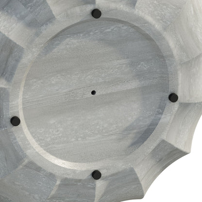 Modern Round Coffee Table for Patio or Deck