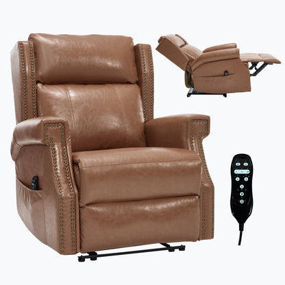 Manual Recliner With Vibrations and Heat