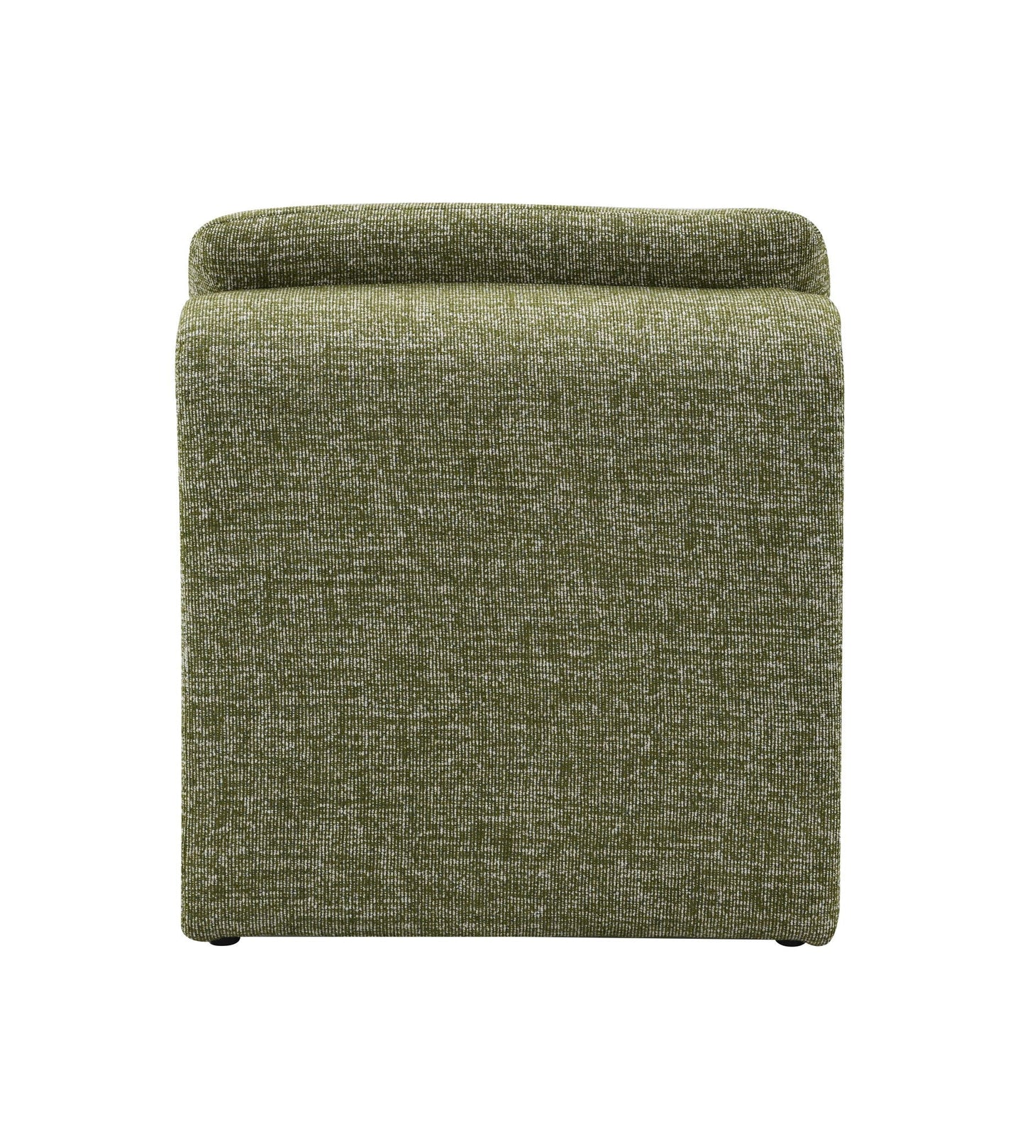 Jaeda Innovative Accent Chair in the Curved Shape