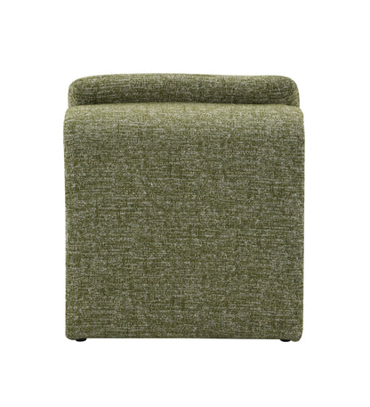 Jaeda Innovative Accent Chair in the Curved Shape