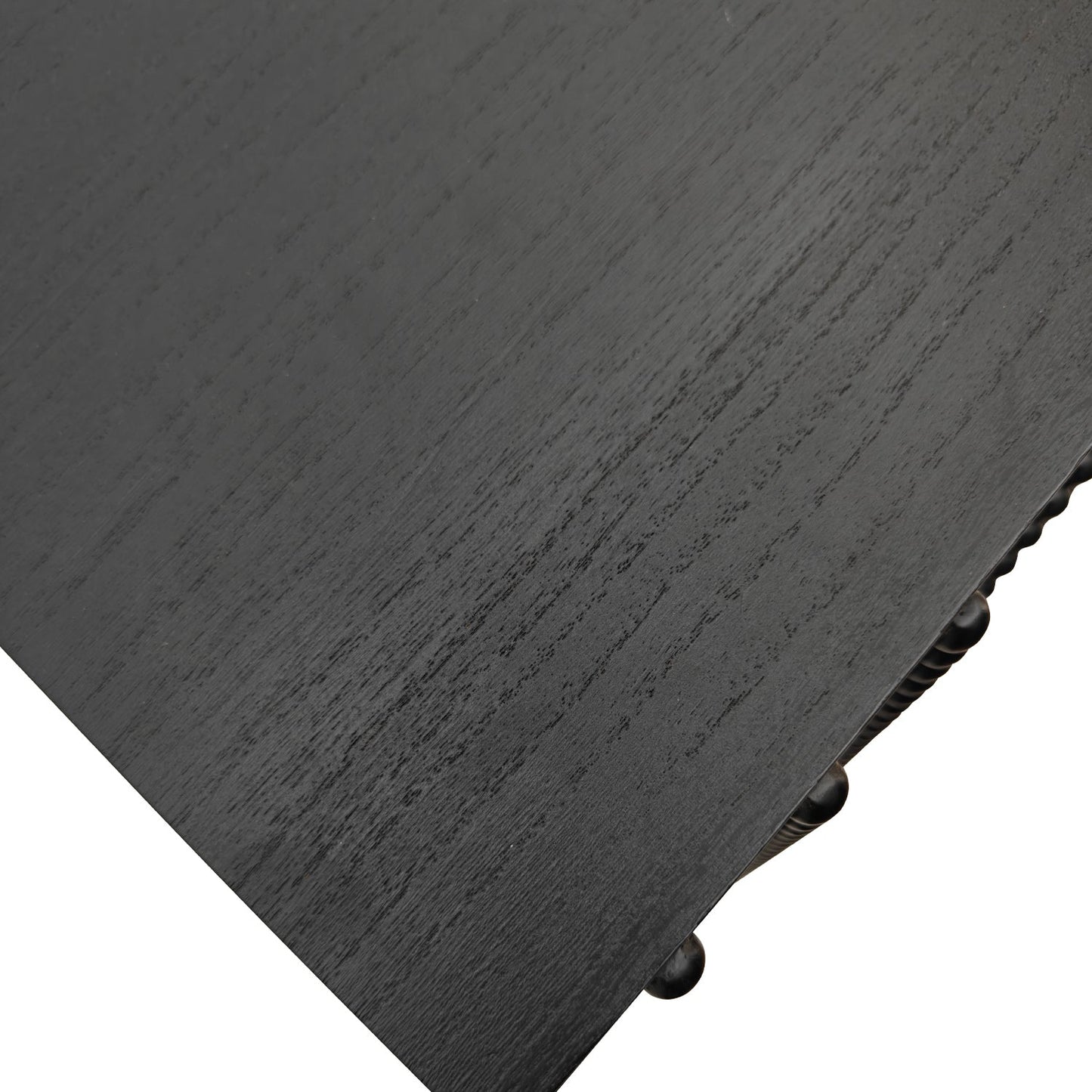 Modern black wood storage cabinet decorative door HouseOfZazla furniture wood grain on Tampa Home & Garden Store
