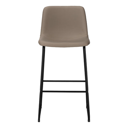 Contemporary Bar Height Office Chair with Modern