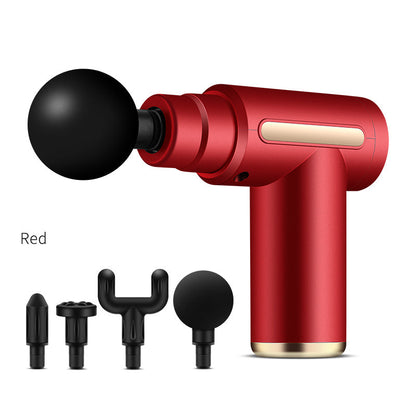 Rechargeable Muscle Stimulator massage gun deep tissue muscle Facial Massager Body Massage Gun for Body Relaxation - Tampa Home & Garden Store