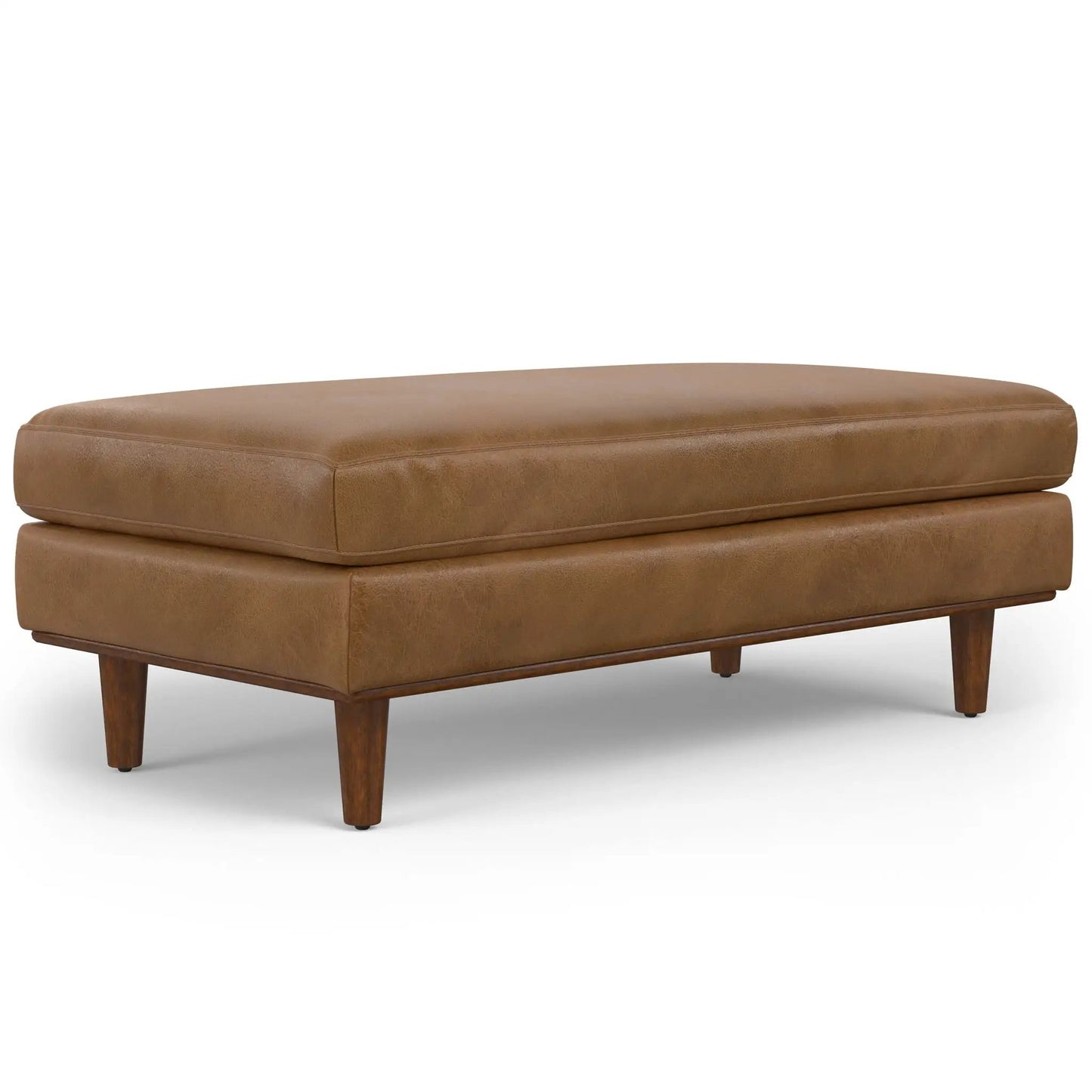 Morrison Handcrafted Ottoman Mid Century Style