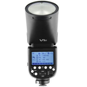 DSLR external speedlite flash by Sell My Stuff with LCD display, black compact unit on Tampa Home & Garden Store