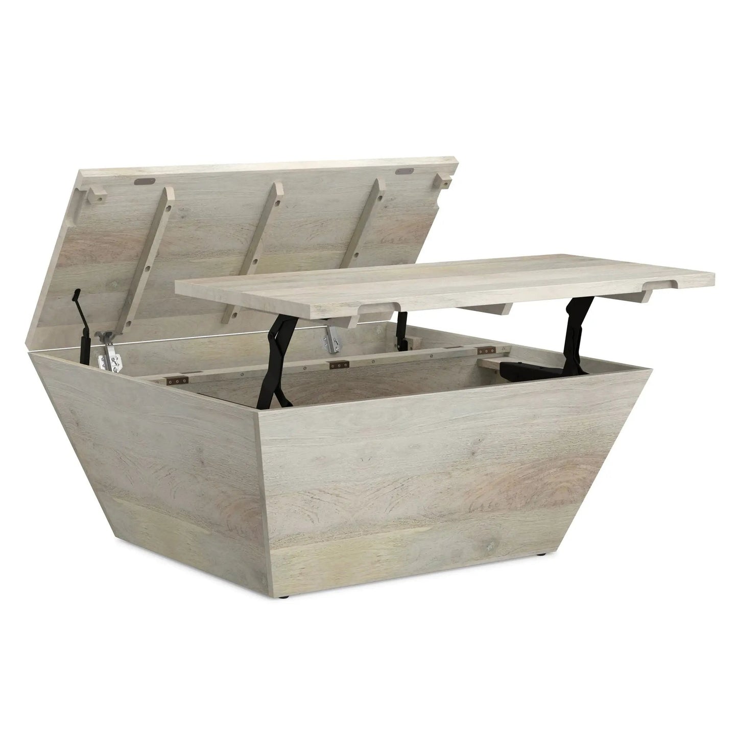 Abba Handcrafted Coffee Table by Unique Piece Furniture with lift-top storage on Tampa Home & Garden Store