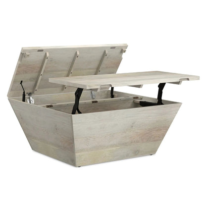 Abba Handcrafted Coffee Table by Unique Piece Furniture with lift-top storage on Tampa Home & Garden Store