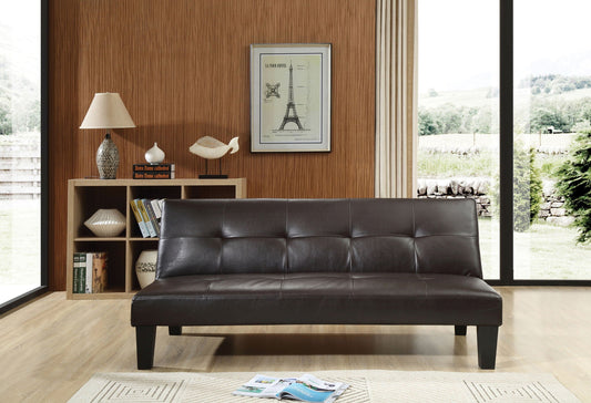 Alan and the Adjustable Button Tufted Panel Bed