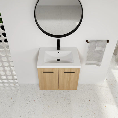 Floating Bathroom Vanity with Sink Wall Mounted