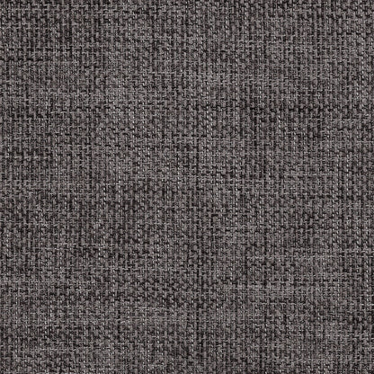 Lafayette modular sectional sofa fabric close-up in charcoal gray woven texture by HouseOfZazla on Tampa Home & Garden Store