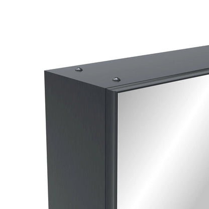 Medicine Cabinet Wall Mounted Mirror With Storage