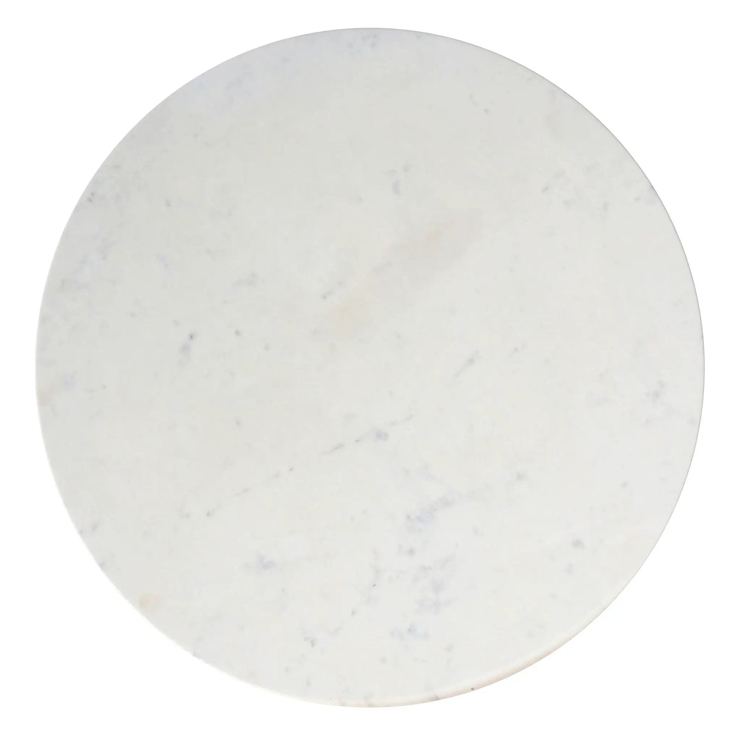Osborne Dining Table round marble top with pale gray veining by Unique Piece Furniture on Tampa Home & Garden Store