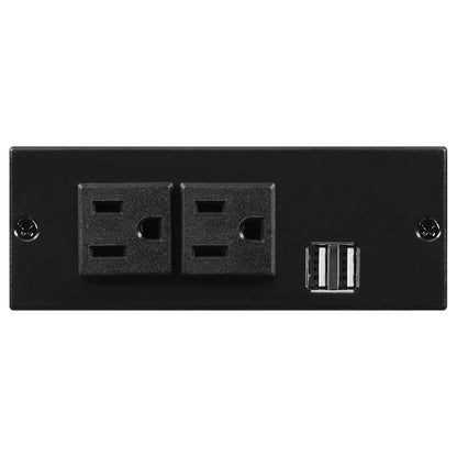 Divine 6 Piece Reclining Sectional back panel with black mounting plate connectors on Tampa Home & Garden Store